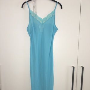 Sheer vintage slip dress